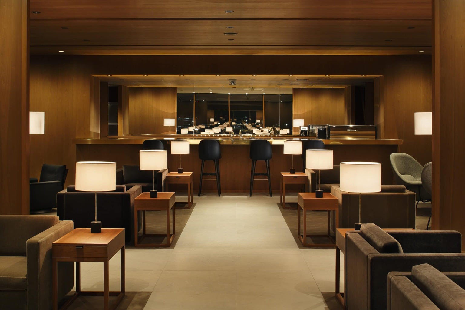Haneda Airport Lounge, Tokyo