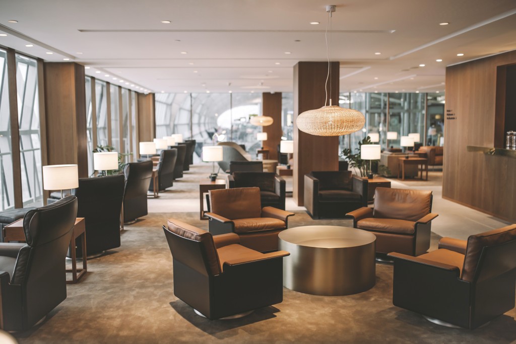 Cathay Pacific Lounge, Bangkok Airport