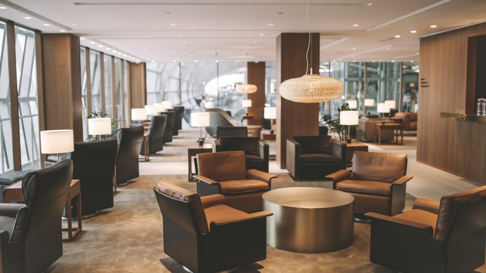 Cathay Pacific Lounge, Bangkok Airport