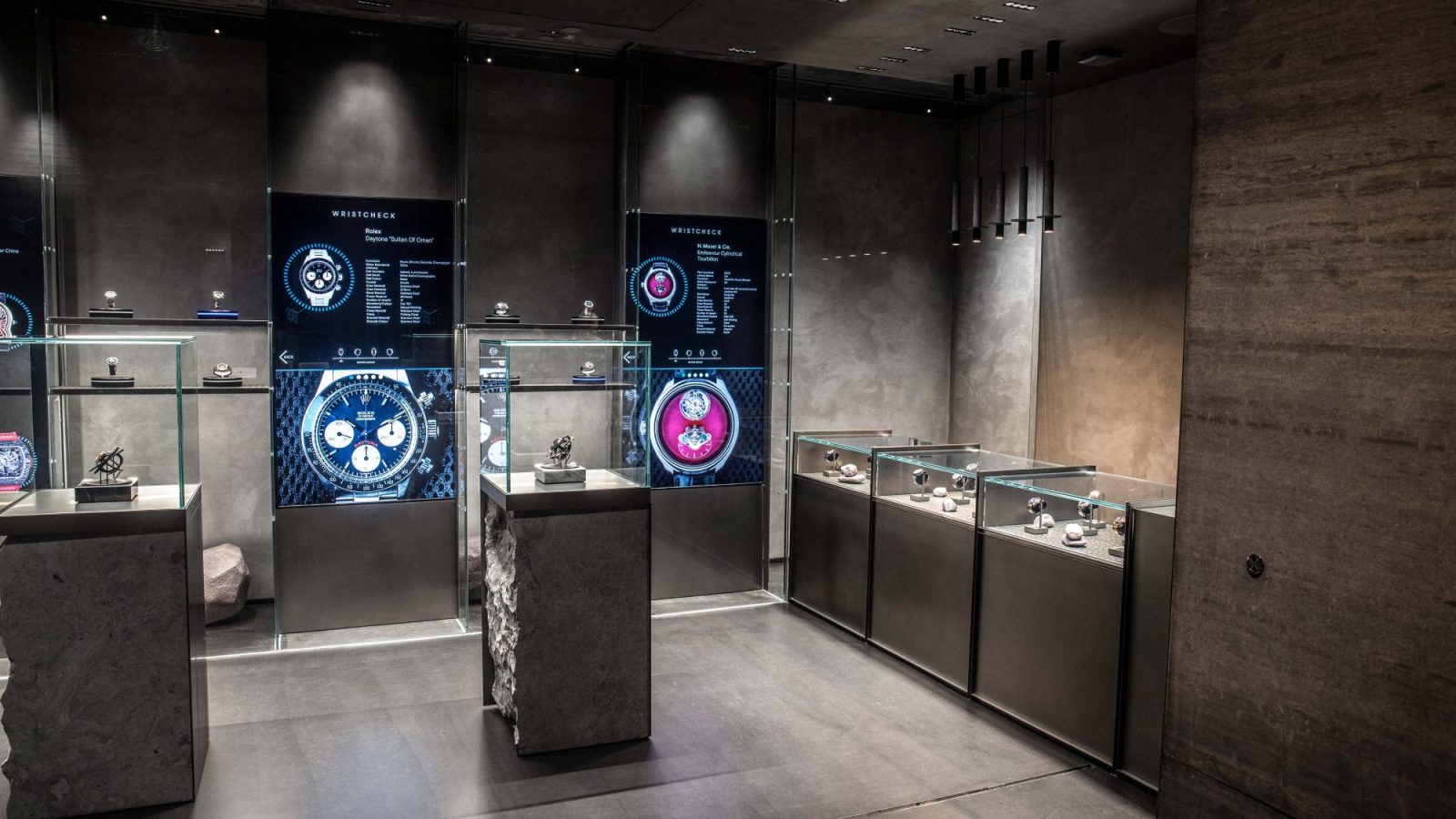 Wristcheck, Landmark