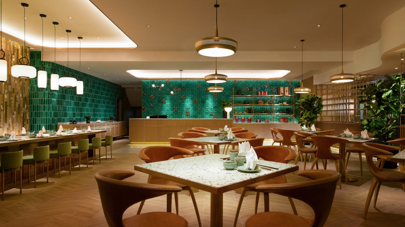 Yung’s Bistro K11, Hong Kong